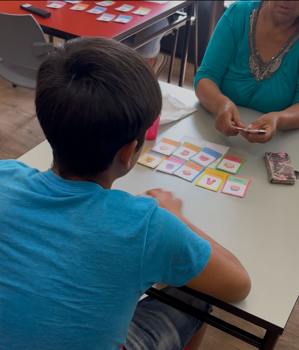 Inicio Jornada de Talleres Familiares Cañete