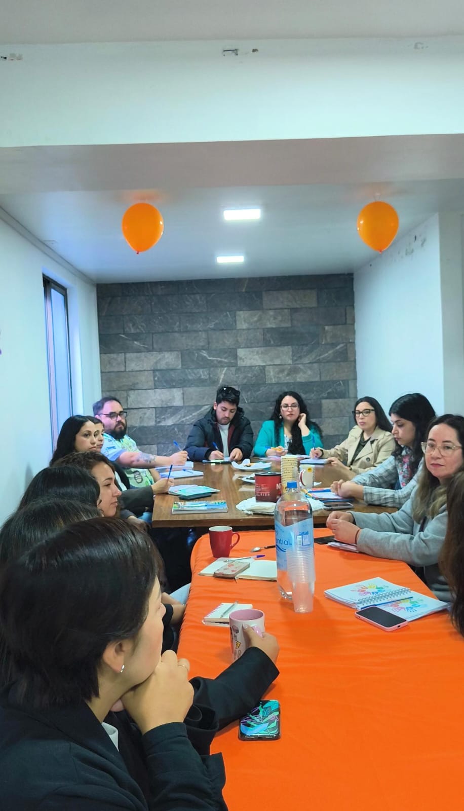 Presentación y coordinación con OLN Coronel