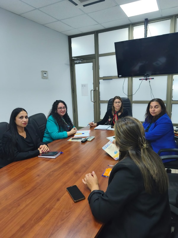 Presentación del Proyecto PIE “Ágape” en Tribunal de Familia de Coronel