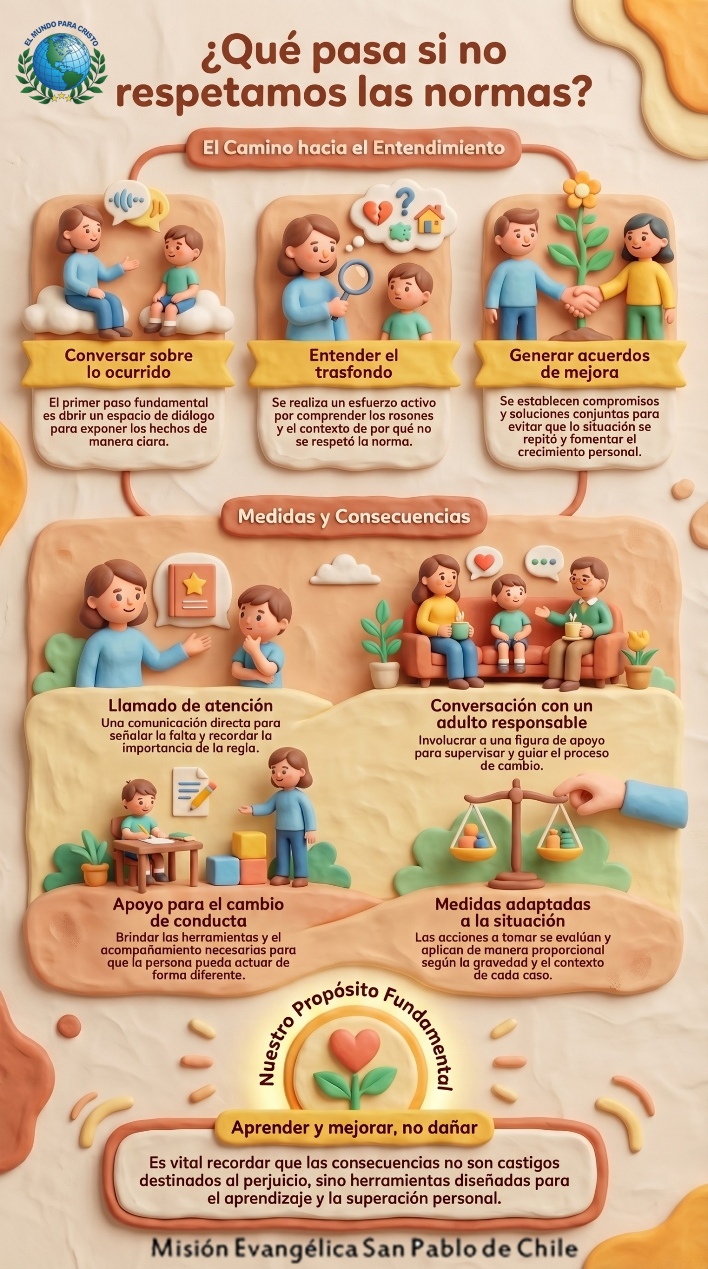 ¿Qué pasa si nos respetamos las nomas? NNA