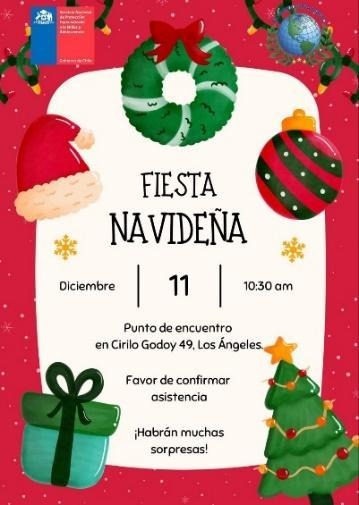 Taller Grupal NNA y sus Familias: “Arte y Tradición en Navidad “