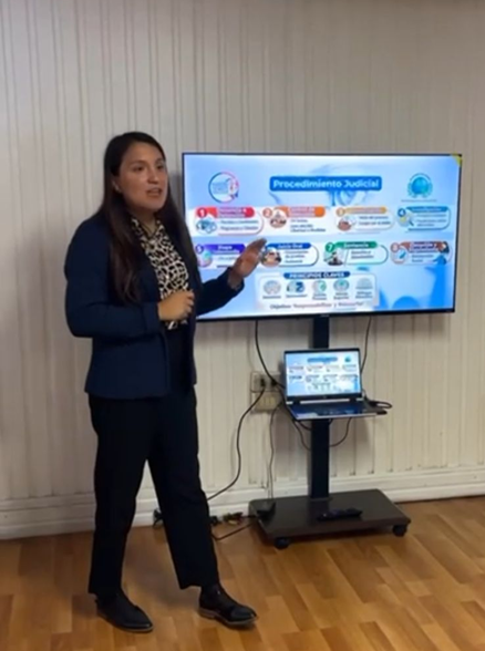 Taller para NNA y Adulto responsable “Conozcamos la ley RPA”