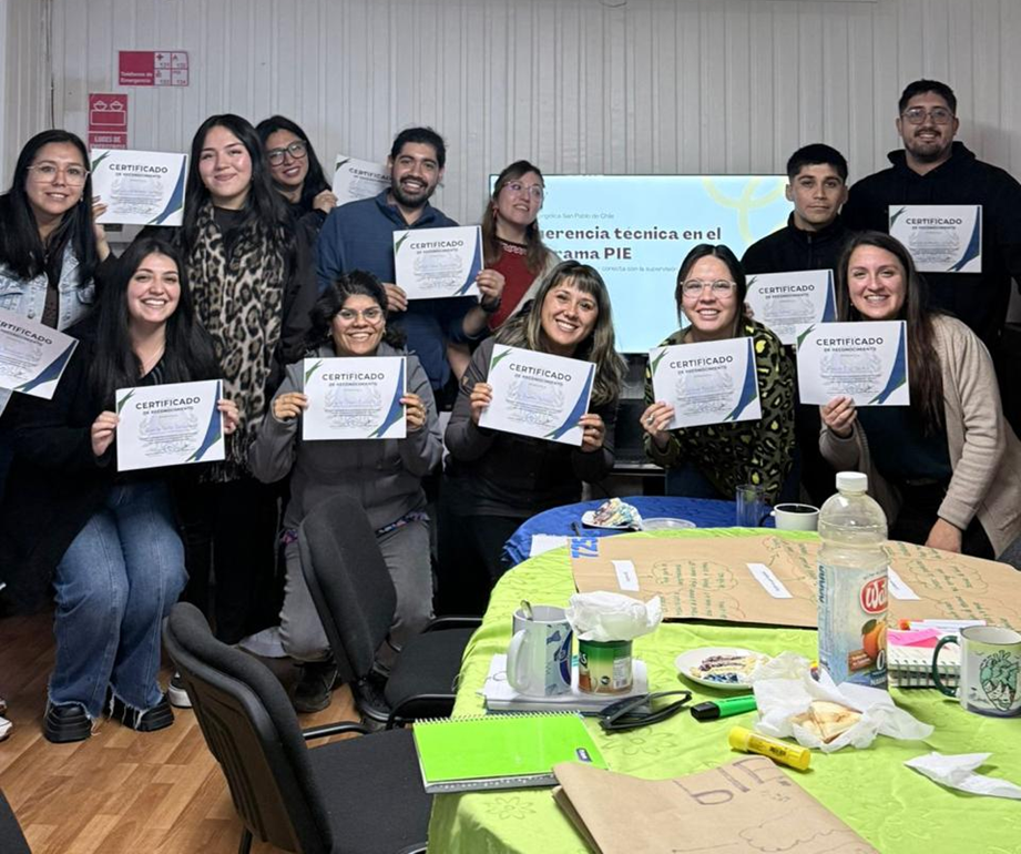 Capacitación Coherencia técnica en programa PIE