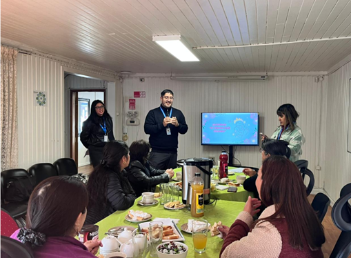 TALLER DE FAMILIAS – AUTOCUIDADO EN LA CRIANZA