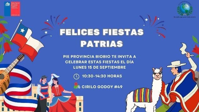 ¡Celebremos Nuestras Raíces! Actividad Conmemorativa Fiestas Patrias con los NNA y sus Familias
