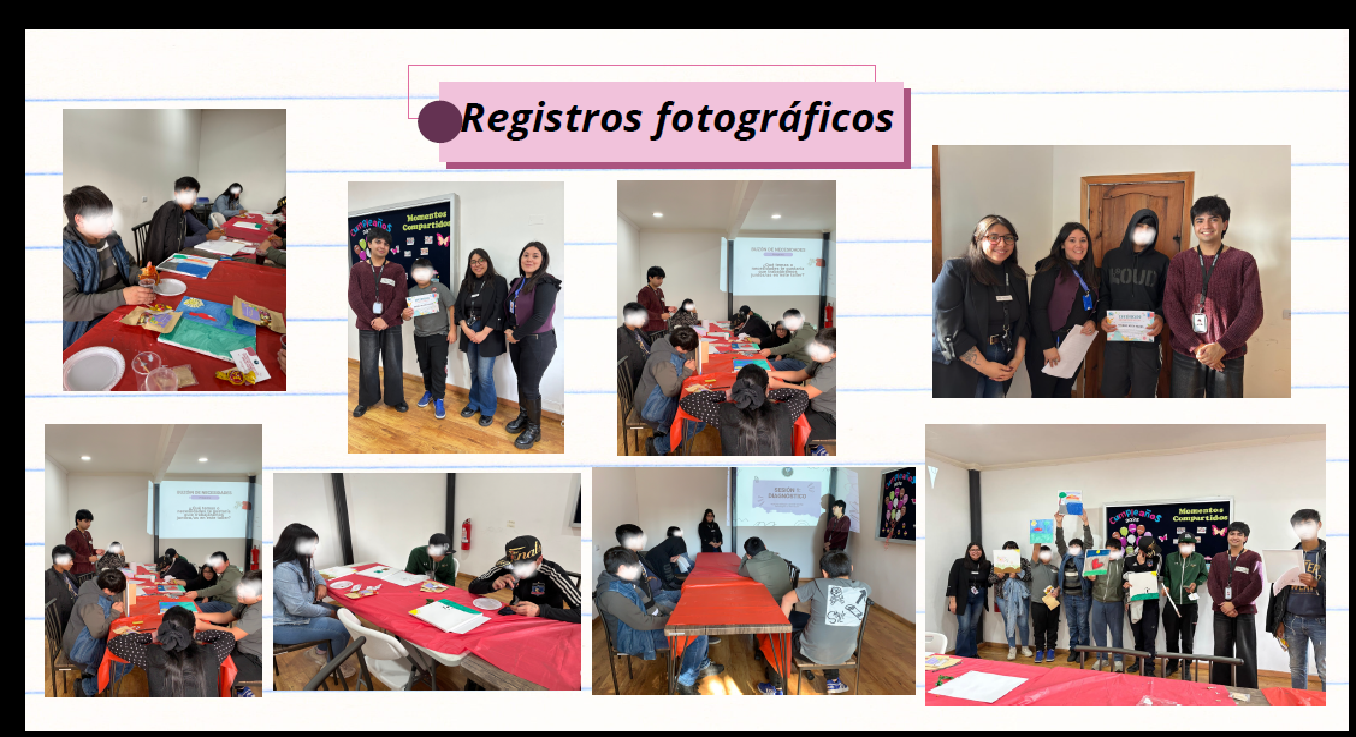 image Equipo a cargo de triada 5: Ps. Nicole Rebolledo y Ts. Claudia León