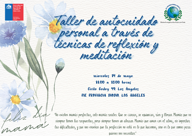 Taller Familiar: Día de la Madre