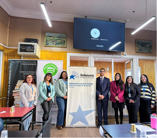 Taller “Conociendo sobre Responsabilidad Penal Adolescente”