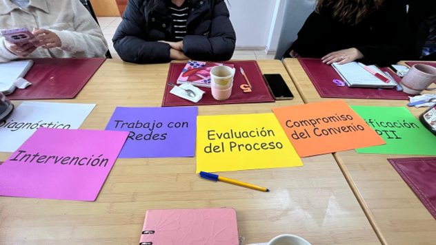 Capacitación Coherencia técnica en programa PIE