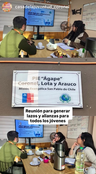 Reunión de Coordinación Interinstitucional para la Formalización de Convenio de Colaboración