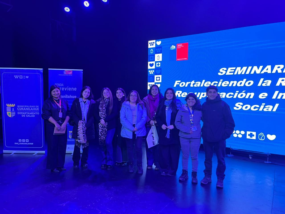 Seminario “Fortaleciendo la Red para la Recuperación e Integración Social”